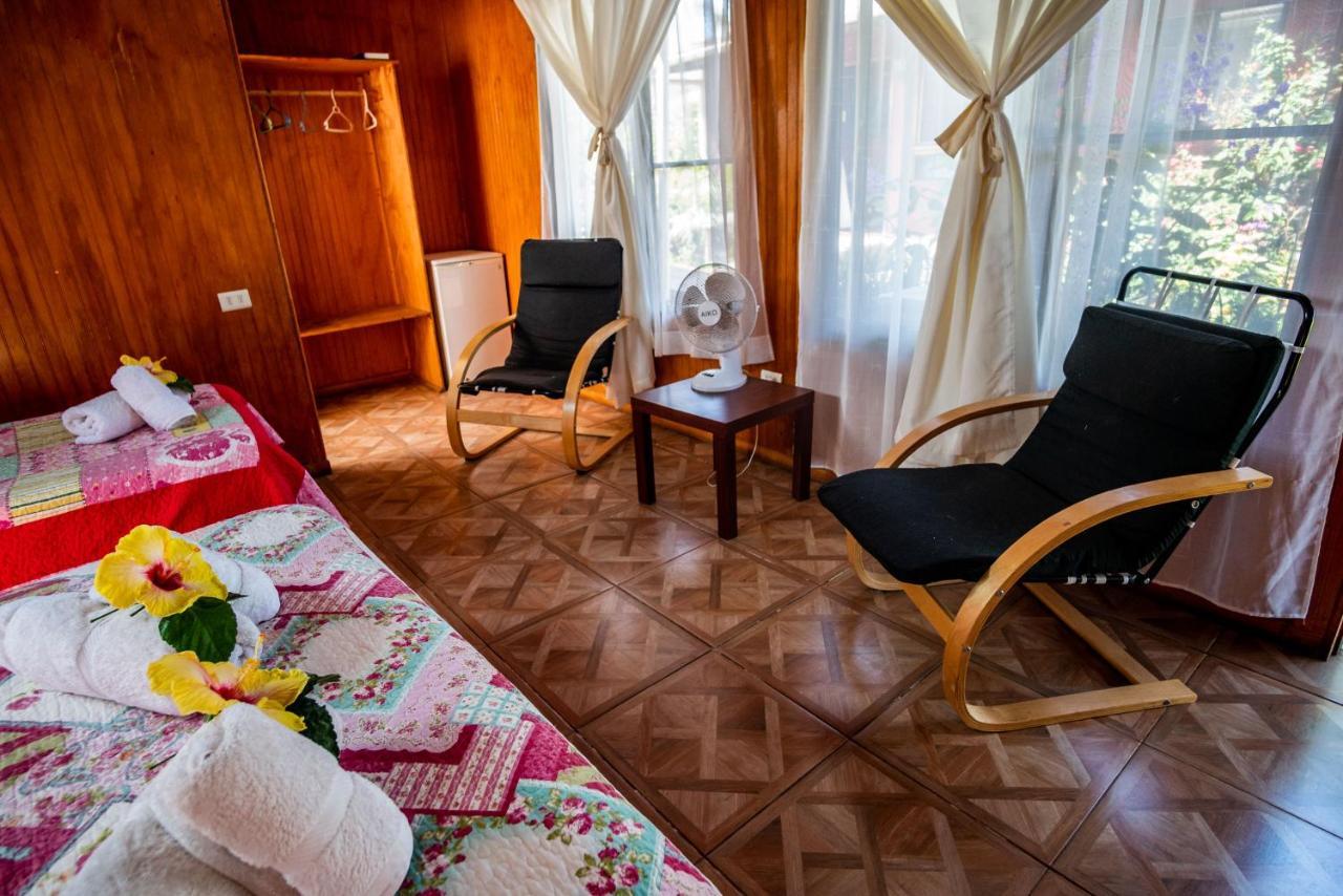 Cabanas Keuhenua Hanga Roa Kültér fotó