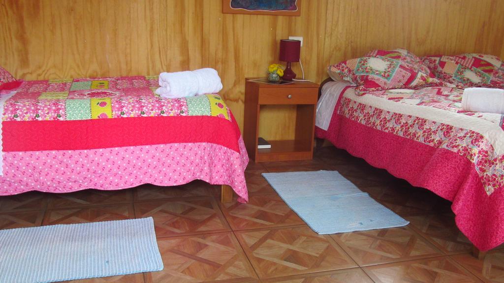 Cabanas Keuhenua Hanga Roa Szoba fotó