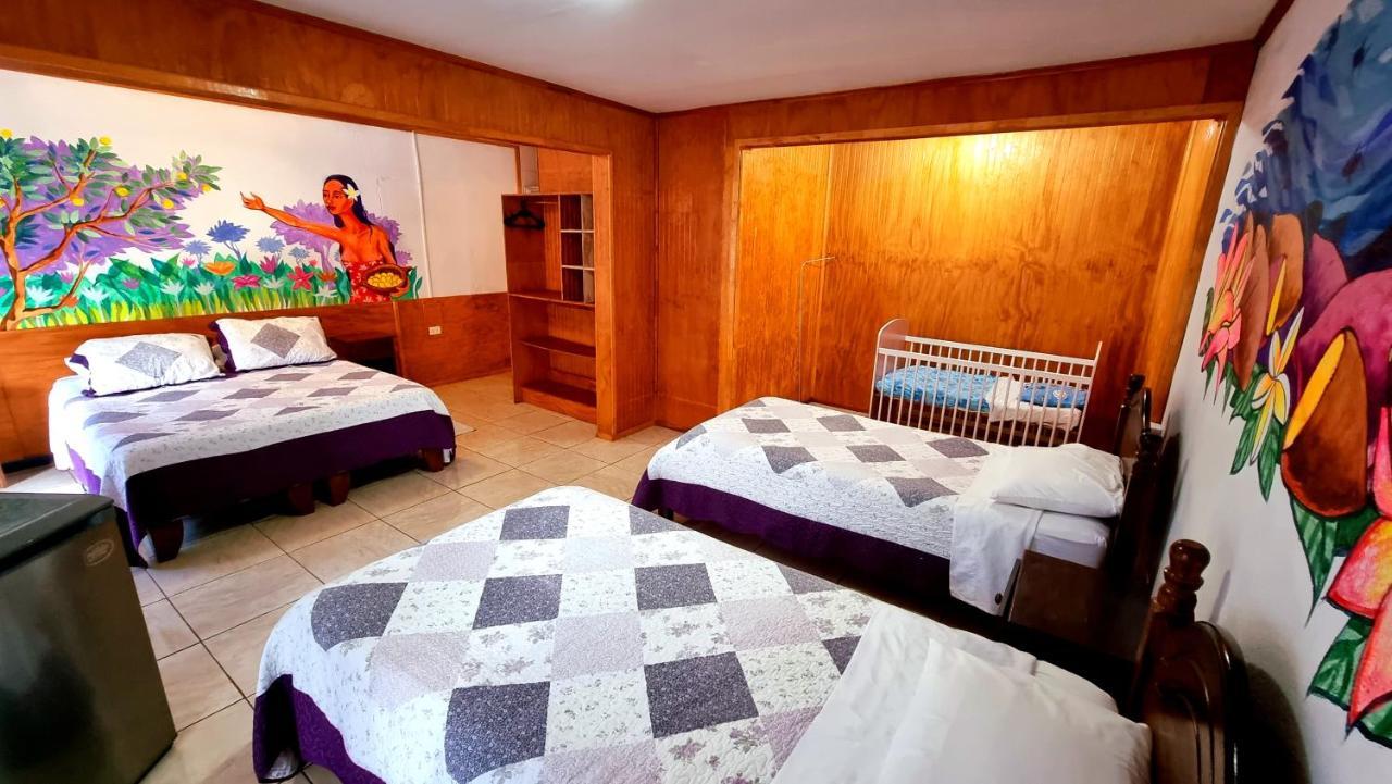 Cabanas Keuhenua Hanga Roa Kültér fotó