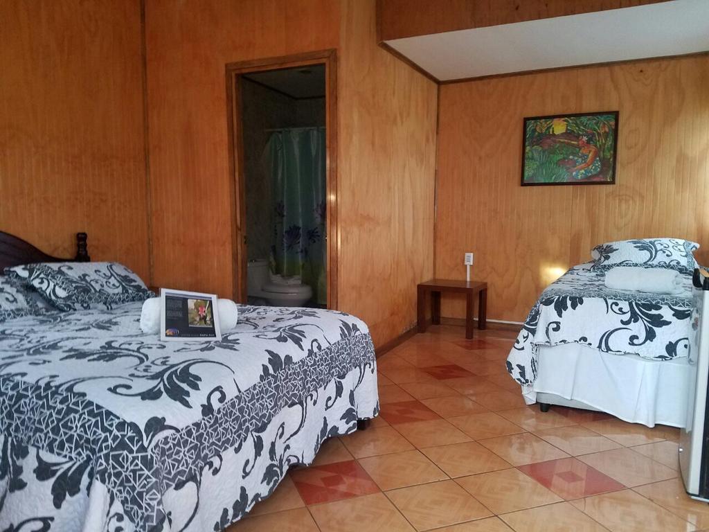 Cabanas Keuhenua Hanga Roa Szoba fotó