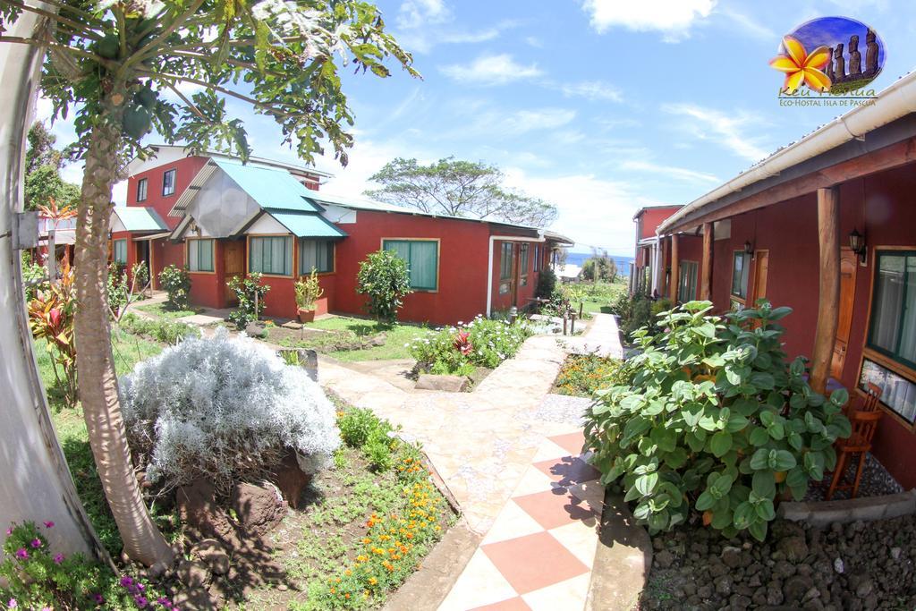 Cabanas Keuhenua Hanga Roa Kültér fotó