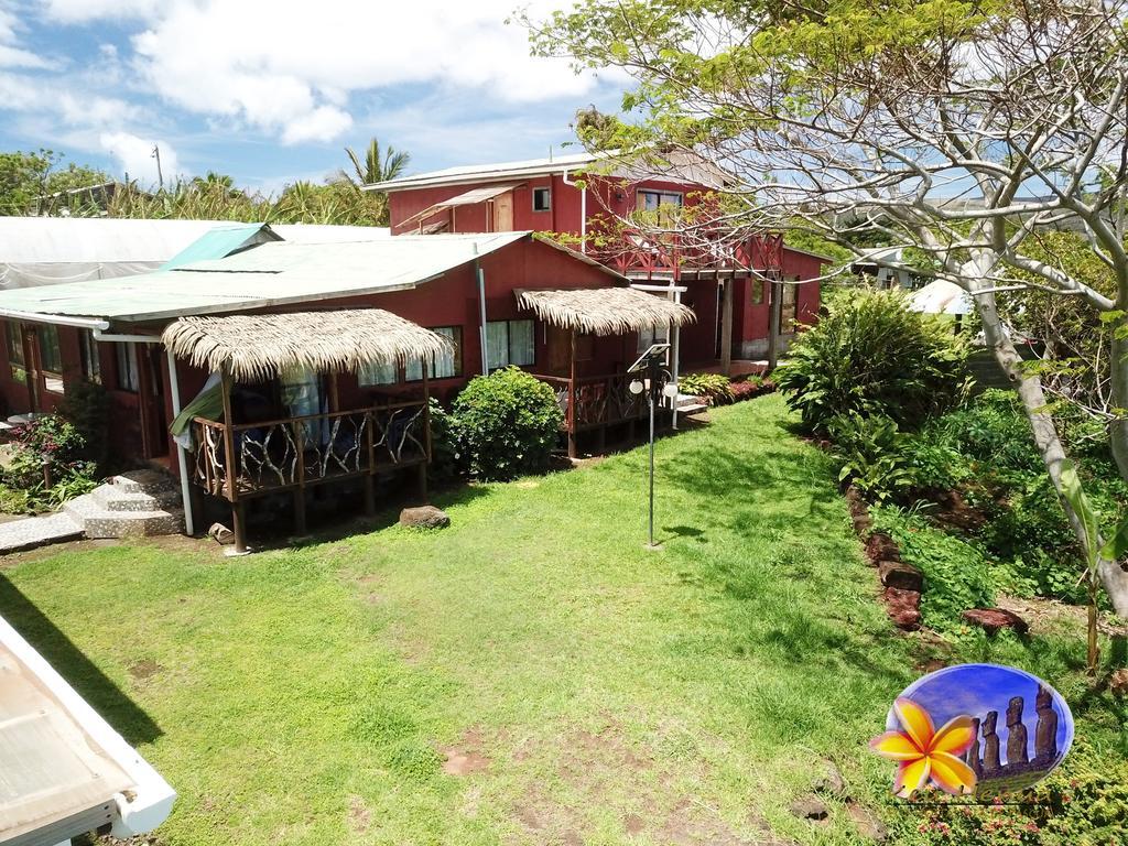 Cabanas Keuhenua Hanga Roa Kültér fotó