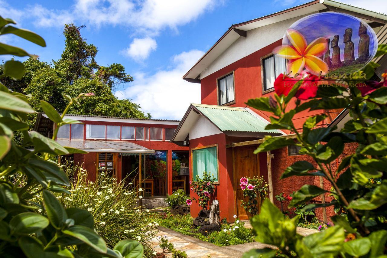 Cabanas Keuhenua Hanga Roa Kültér fotó