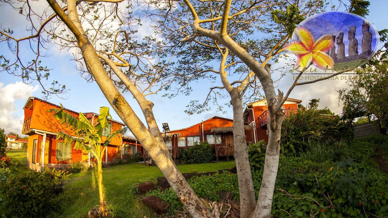 Cabanas Keuhenua Hanga Roa Kültér fotó