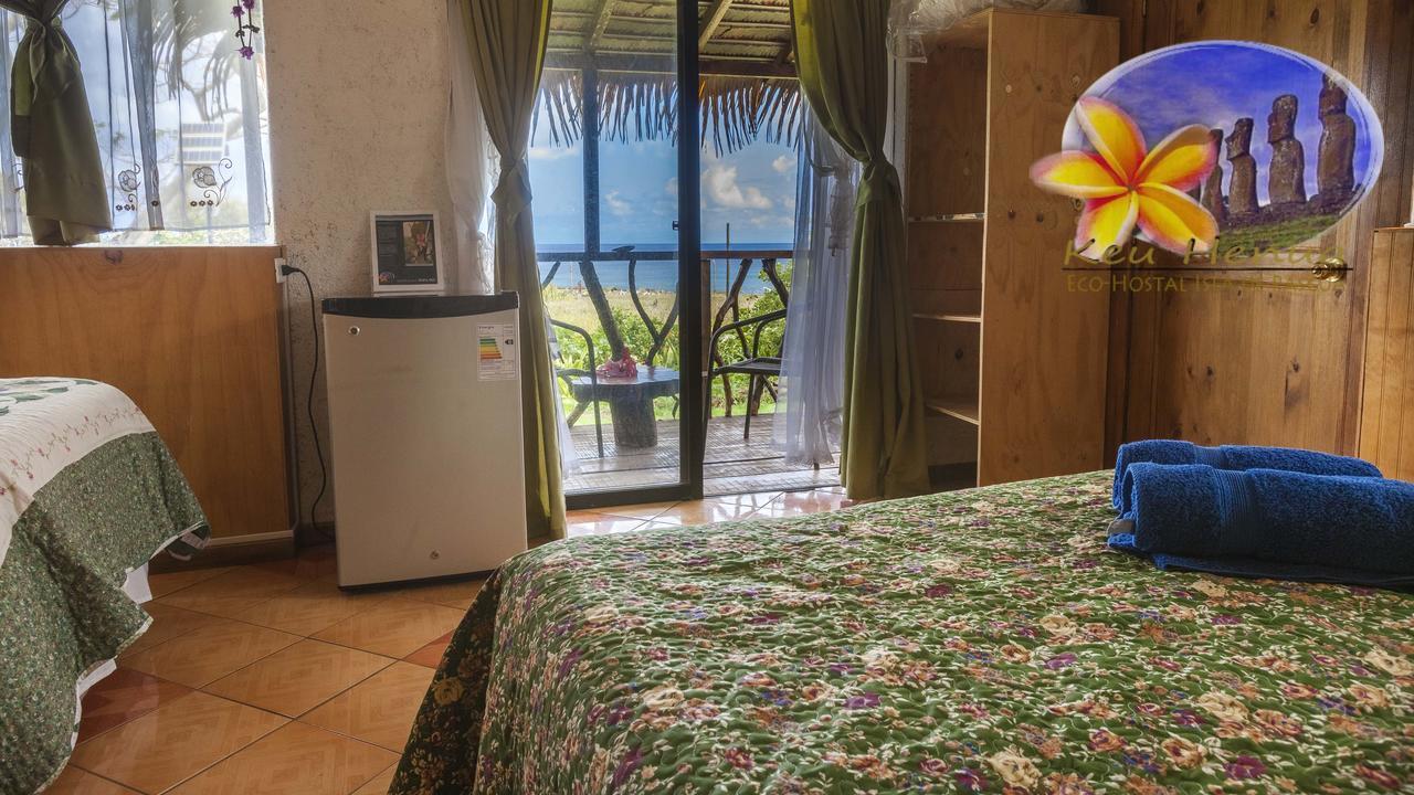 Cabanas Keuhenua Hanga Roa Kültér fotó