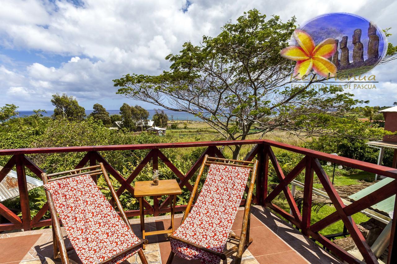 Cabanas Keuhenua Hanga Roa Kültér fotó