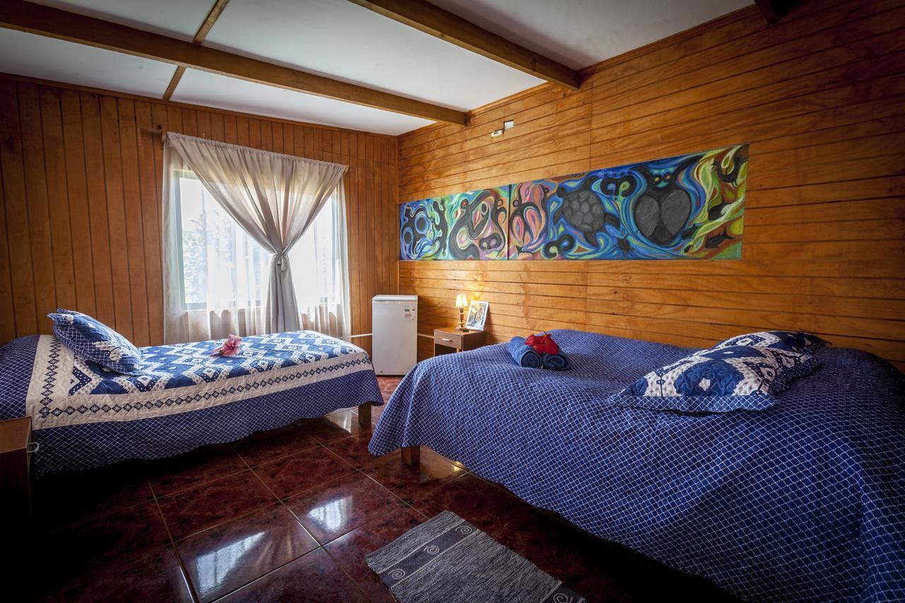 Cabanas Keuhenua Hanga Roa Kültér fotó