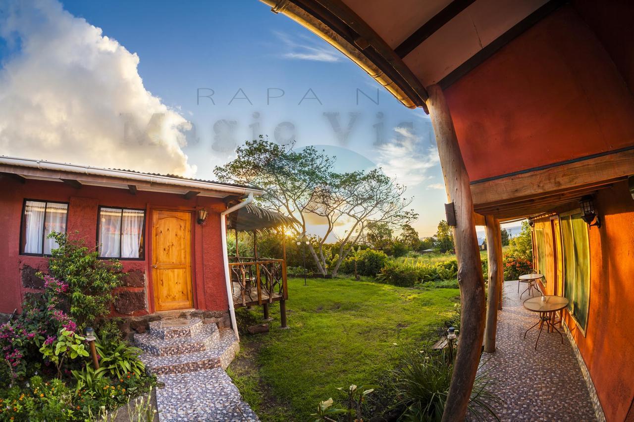 Cabanas Keuhenua Hanga Roa Kültér fotó