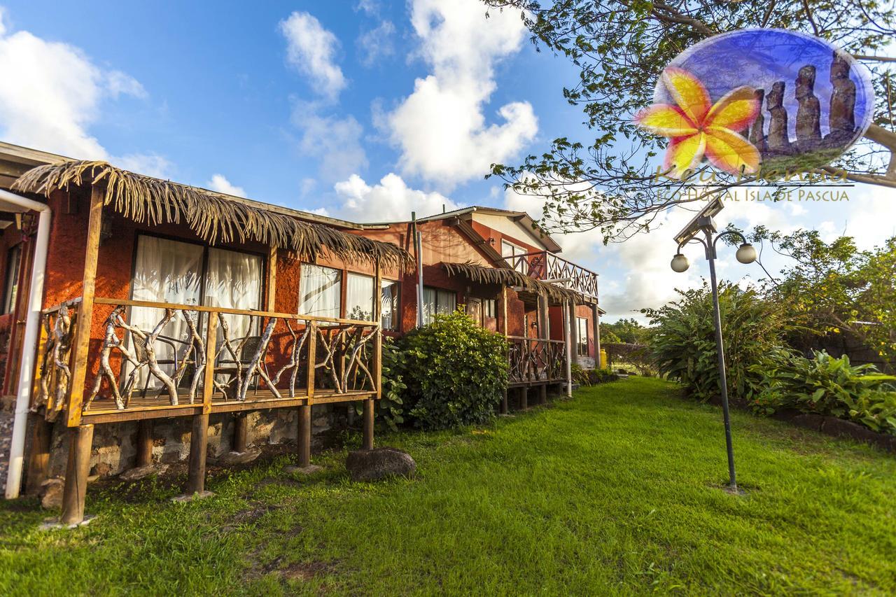 Cabanas Keuhenua Hanga Roa Kültér fotó