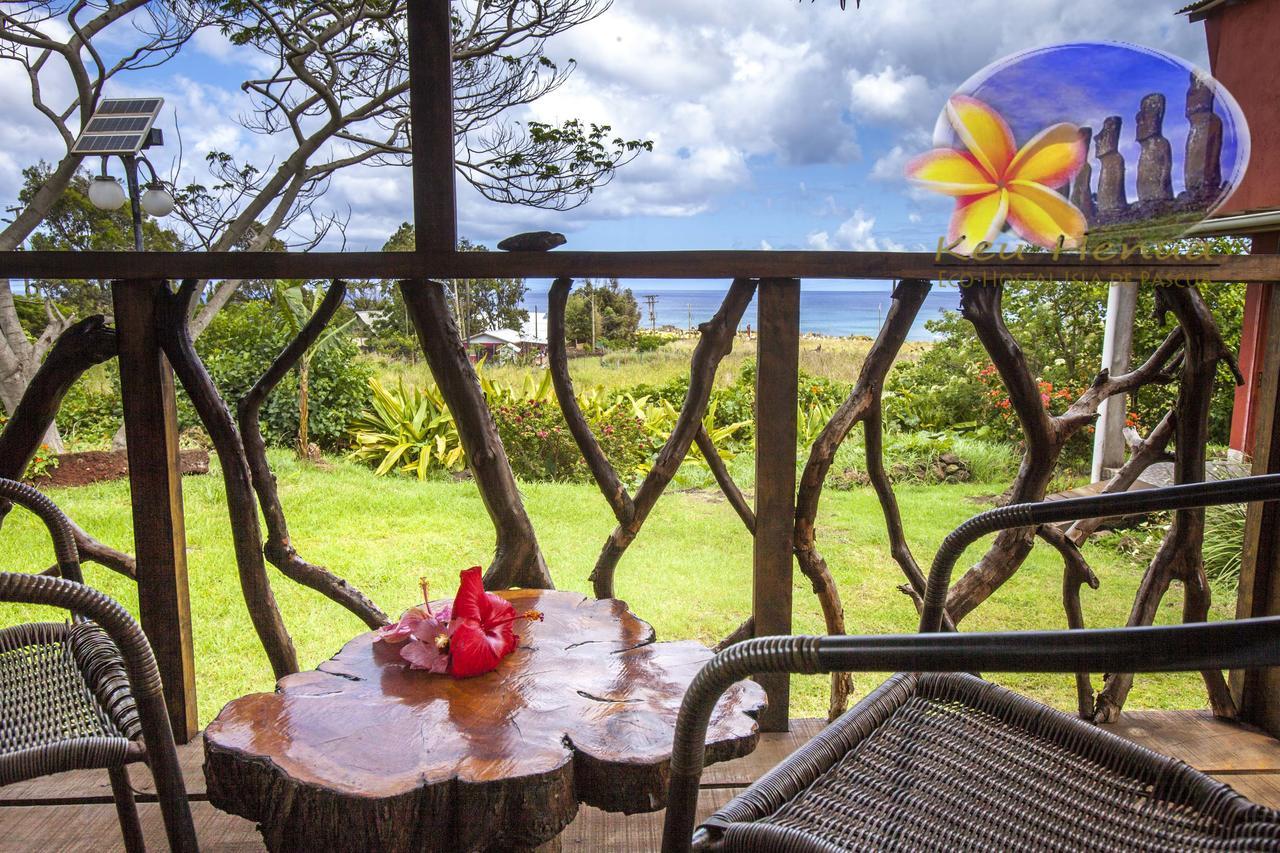 Cabanas Keuhenua Hanga Roa Kültér fotó