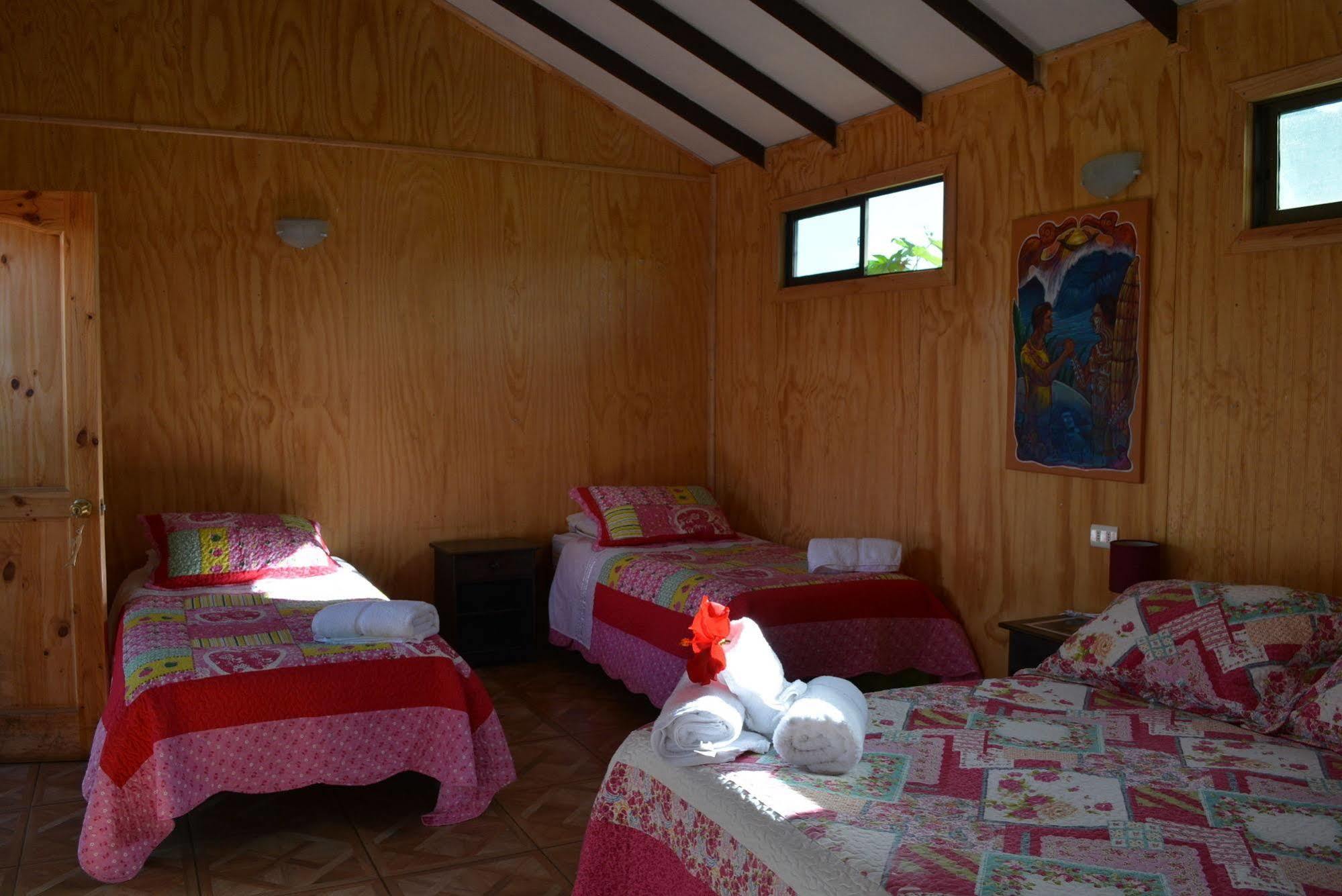 Cabanas Keuhenua Hanga Roa Kültér fotó