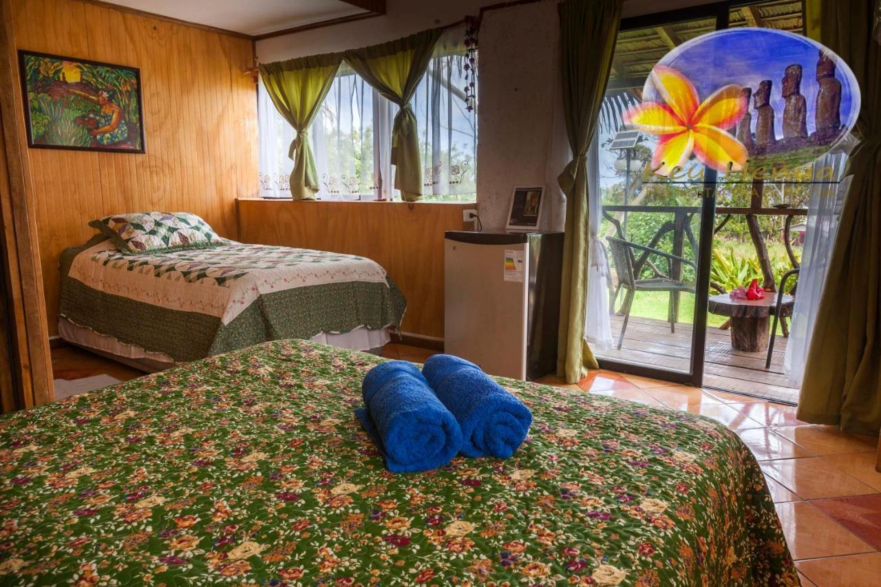 Cabanas Keuhenua Hanga Roa Kültér fotó