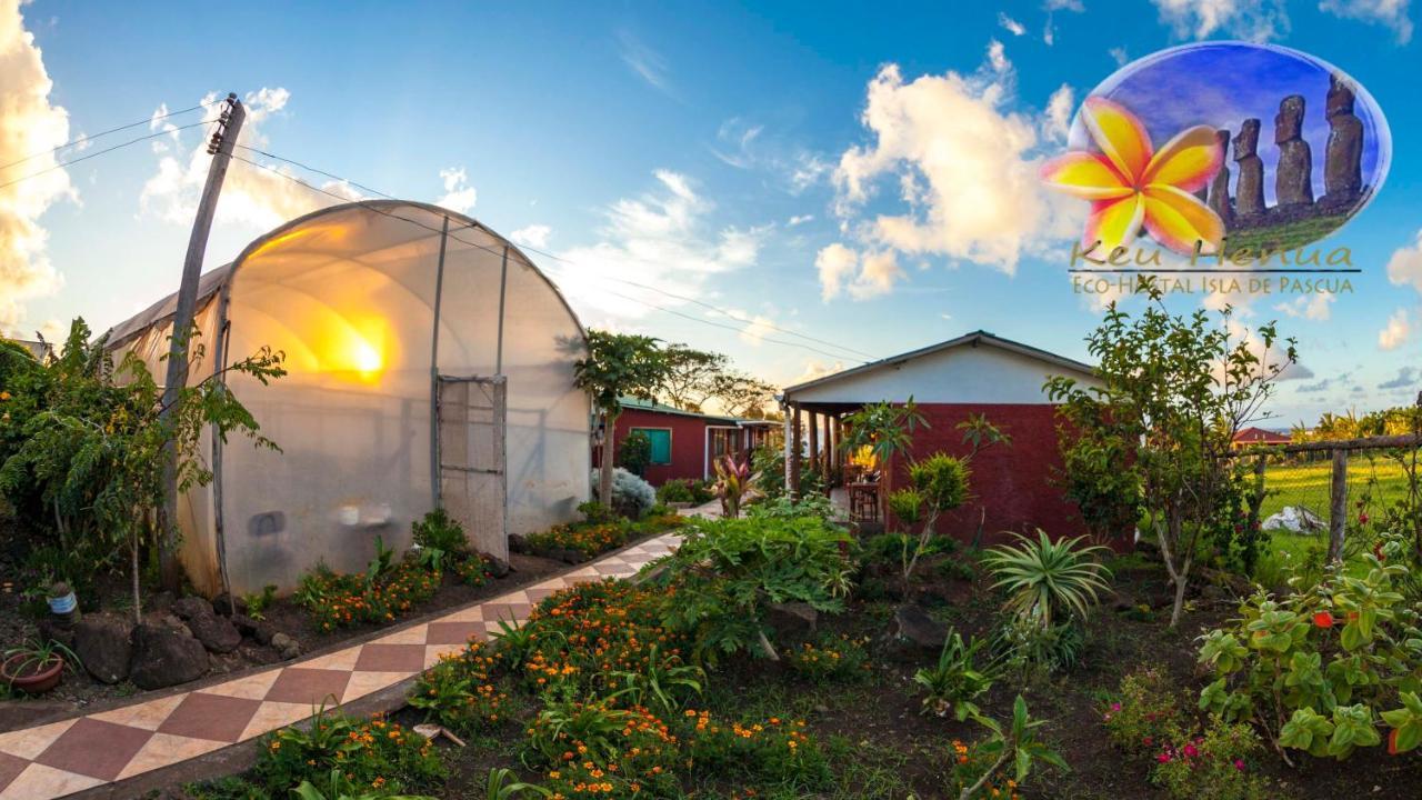 Cabanas Keuhenua Hanga Roa Kültér fotó