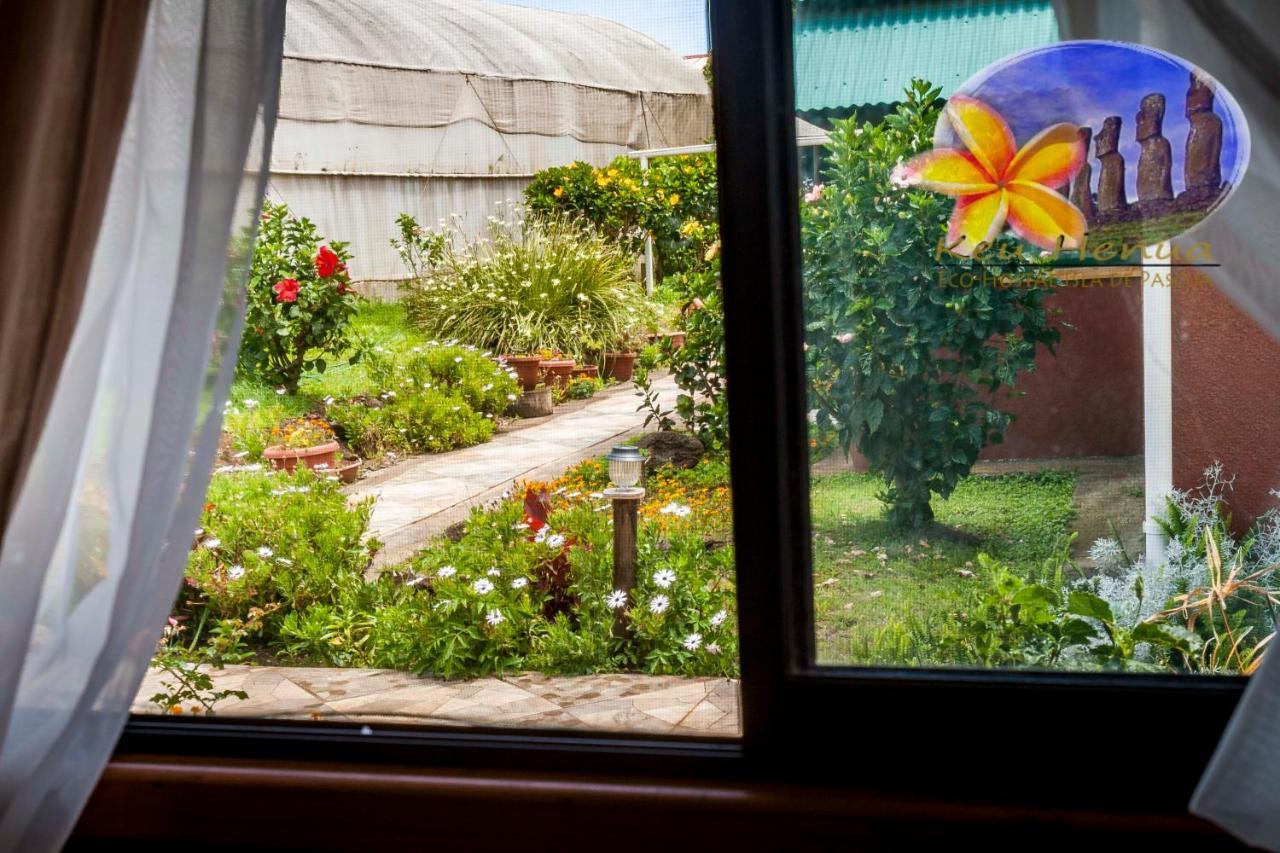 Cabanas Keuhenua Hanga Roa Kültér fotó