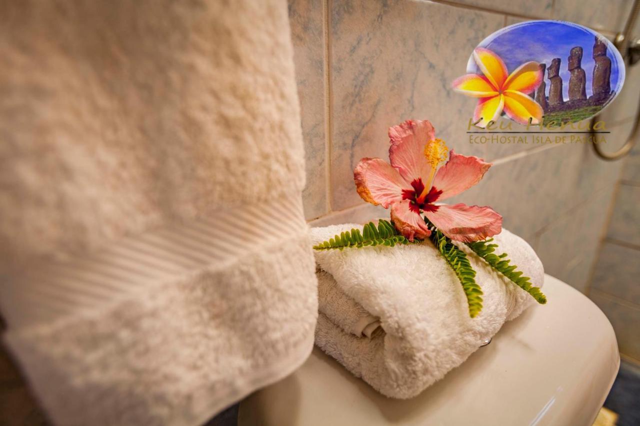 Cabanas Keuhenua Hanga Roa Kültér fotó